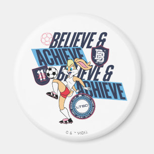 Lola Bunny LOONEY TUNES™ Soccer Club Graphic Magnet