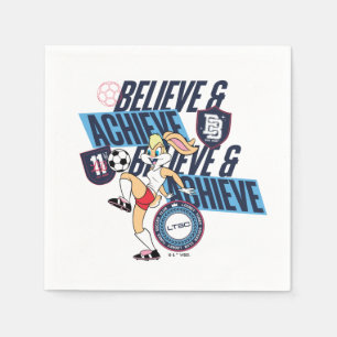 Lola Bunny LOONEY TUNES™ Soccer Club Graphic Napkin
