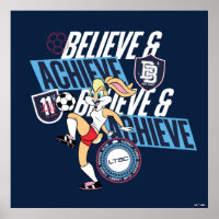 Lola Bunny LOONEY TUNES™ Soccer Club Graphic