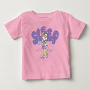 Lola Bunny Sleep All Day Baby T-Shirt
