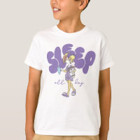 Lola Bunny Sleep All Day