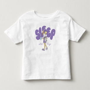 Lola Bunny Sleep All Day Toddler T-shirt