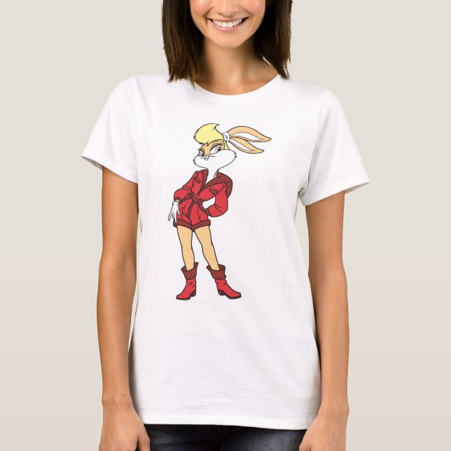 Lola Bunny Super Cute T-Shirt (Front)