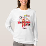 Lola Bunny Team England Soccer Graphic T-Shirt<br><div class="desc">Check out Lola Bunny playing soccer for Team England! Wear this fun graphic on a t-shirt,  tote bag,  or throw pillow! Shop this design on even more custom Zazzle gifts!</div>