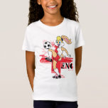 Lola Bunny Team England Soccer Graphic T-Shirt<br><div class="desc">Check out Lola Bunny playing soccer for Team England! Wear this fun graphic on a t-shirt,  tote bag,  or throw pillow! Shop this design on even more custom Zazzle gifts!</div>