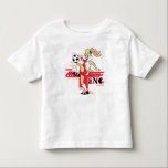 Lola Bunny Team England Soccer Graphic Toddler T-shirt<br><div class="desc">Check out Lola Bunny playing soccer for Team England! Wear this fun graphic on a t-shirt,  tote bag,  or throw pillow! Shop this design on even more custom Zazzle gifts!</div>