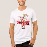 Lola Bunny Team England Soccer Graphic Tri-Blend Shirt<br><div class="desc">Check out Lola Bunny playing soccer for Team England! Wear this fun graphic on a t-shirt,  tote bag,  or throw pillow! Shop this design on even more custom Zazzle gifts!</div>