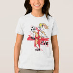 Lola Bunny Team England Soccer Graphic Tri-Blend Shirt<br><div class="desc">Check out Lola Bunny playing soccer for Team England! Wear this fun graphic on a t-shirt,  tote bag,  or throw pillow! Shop this design on even more custom Zazzle gifts!</div>