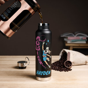 Lola Buny "SWISH!" Basketball Dunk Water Bottle