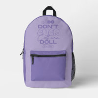 Lola "Don't Ever Call Me Doll"
