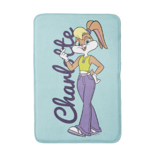 Lola Finger Heart Bath Mat