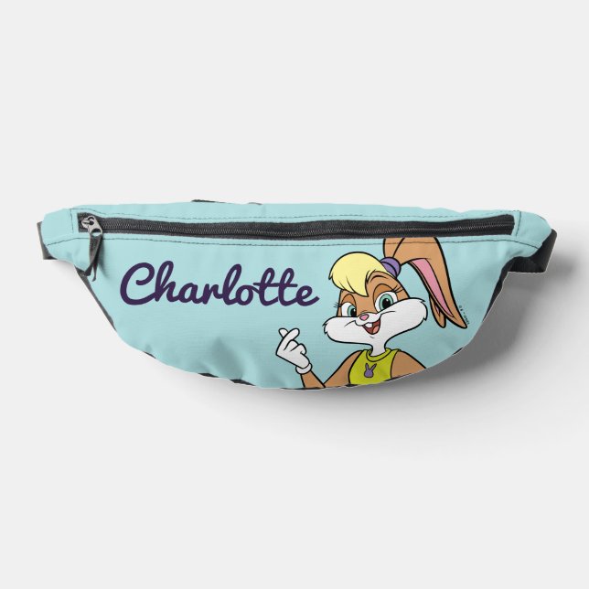 Lola Finger Heart Fanny Pack (Lay Down)