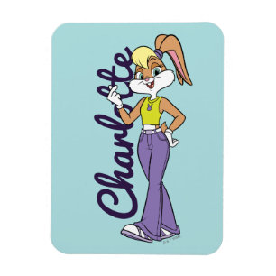 Lola Finger Heart Magnet