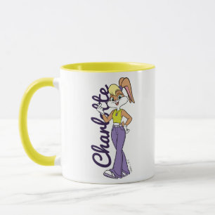 Lola Finger Heart Mug