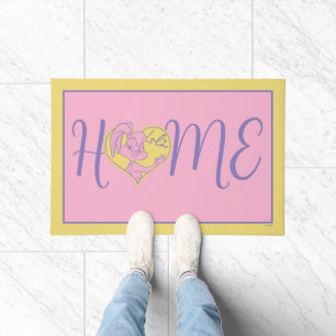 Lola Heart Signature Doormat