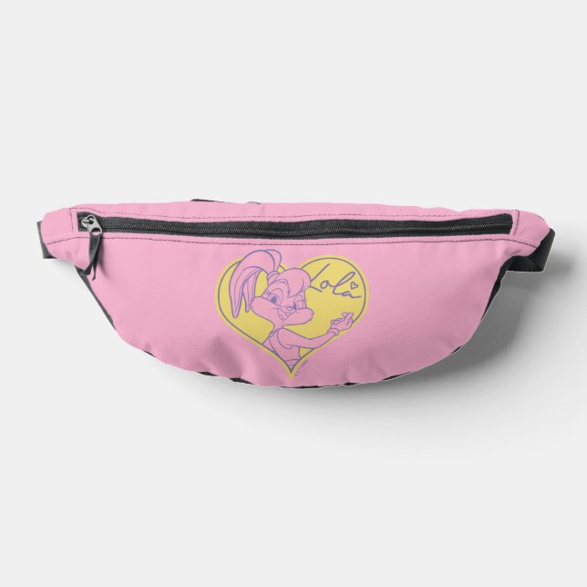 Lola Heart Signature Fanny Pack (Lay Down)