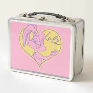 Lola Heart Signature Metal Lunch Box