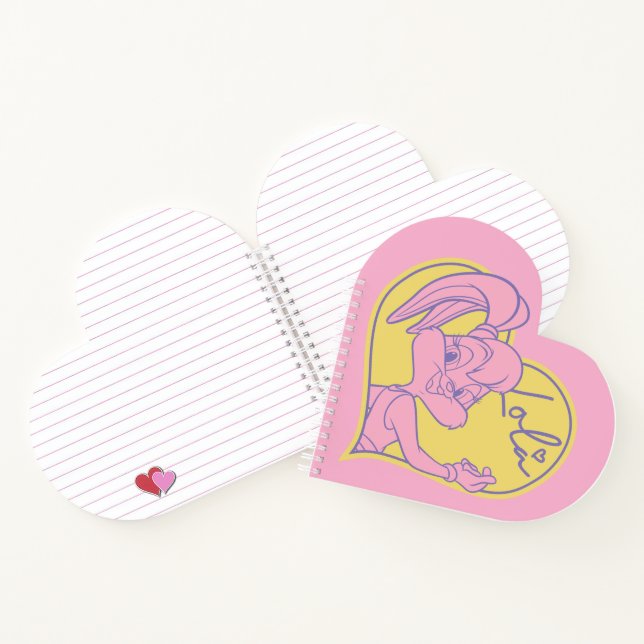 Lola Heart Signature Notebook (Inside)