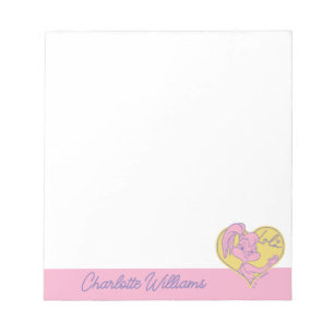Lola Heart Signature Notepad