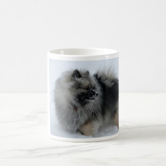 Lola in Winter Classic White 11 oz Mug