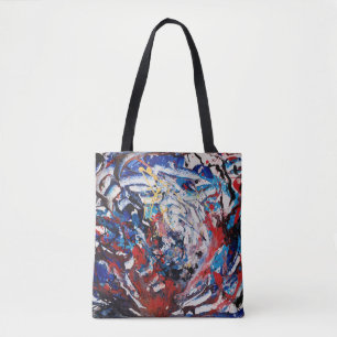 Lola Liivat (Estonian, 1928 -) Tote Bag