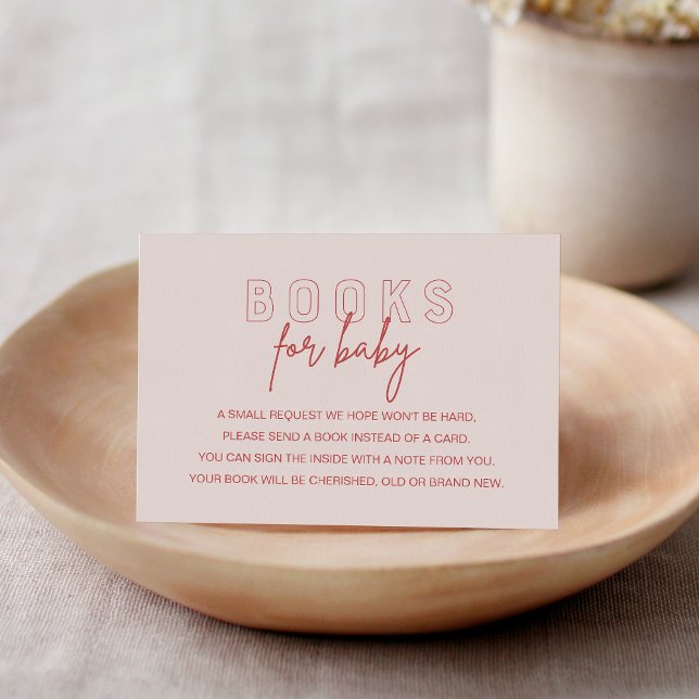 LOLA Livres pour bébé, encart de demande de livre (Créateur téléchargé)
