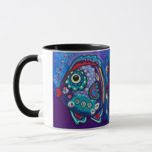 Lola Lovebubbles Original Art Beverage Mug