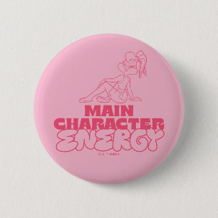 Lola Main Character Energy 2 Inch Round Button