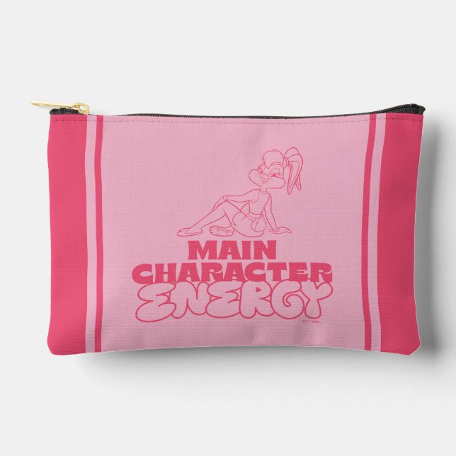 Lola Main Character Energy Accessory Pouch (Front)
