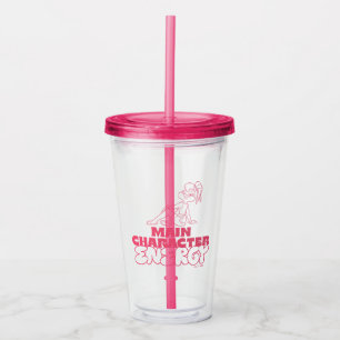 Lola Main Character Energy Acrylic Tumbler
