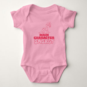 Lola Main Character Energy Baby Bodysuit
