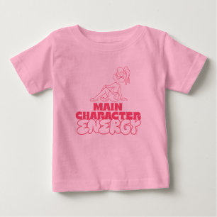 Lola Main Character Energy Baby T-Shirt