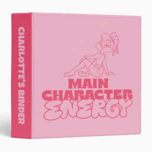 Lola Main Character Energy Binder