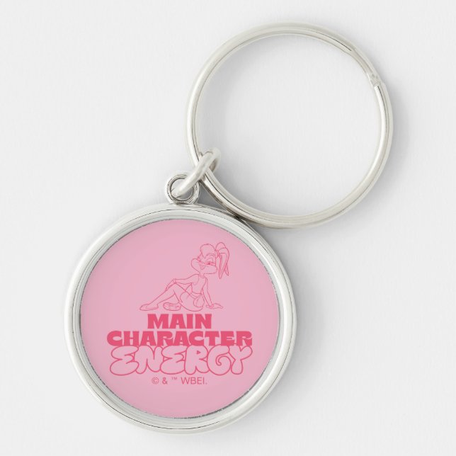 Lola Main Character Energy Keychain (Front)