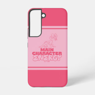 Lola Main Character Energy Samsung Galaxy Case