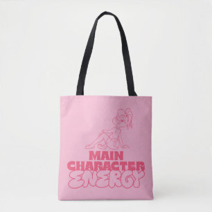 Lola Main Character Energy Tote Bag