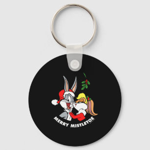 Lola Merry Mistletoe  Keychain