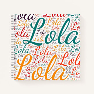 Lola Notebook