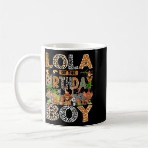 Lola Of The Birthday Boy Safari Zoo Jungle Animals Coffee Mug