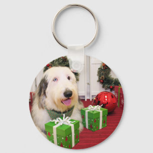 Lola - Old English Sheepdog - Donohoo Keychain
