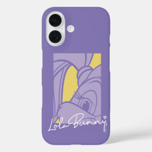 Lola Portrait Autograph iPhone 16 Case