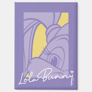 Lola Portrait Autograph Magnet