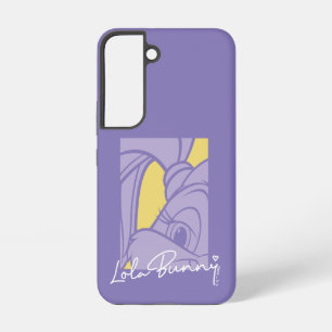 Lola Portrait Autograph Samsung Galaxy Case