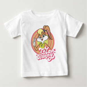 Lola Retro LOONEY TUNES™ Rings Baby T-Shirt
