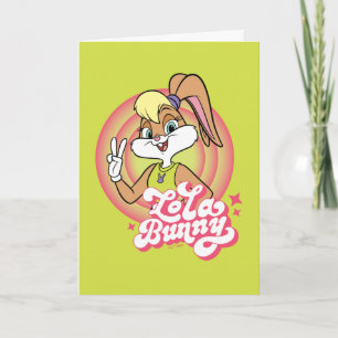 Lola Retro LOONEY TUNES™ Rings Card