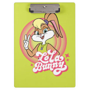 Lola Retro LOONEY TUNES™ Rings Clipboard