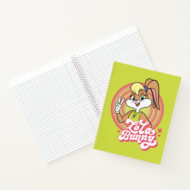 Lola Retro LOONEY TUNES™ Rings Notebook (Inside)