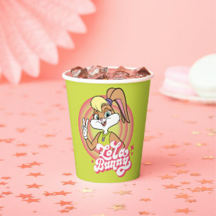 Lola Retro LOONEY TUNES™ Rings Paper Cups