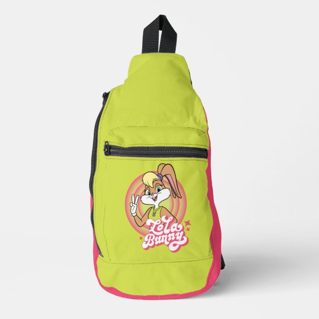 Lola Retro LOONEY TUNES™ Rings Sling Bag (Front)