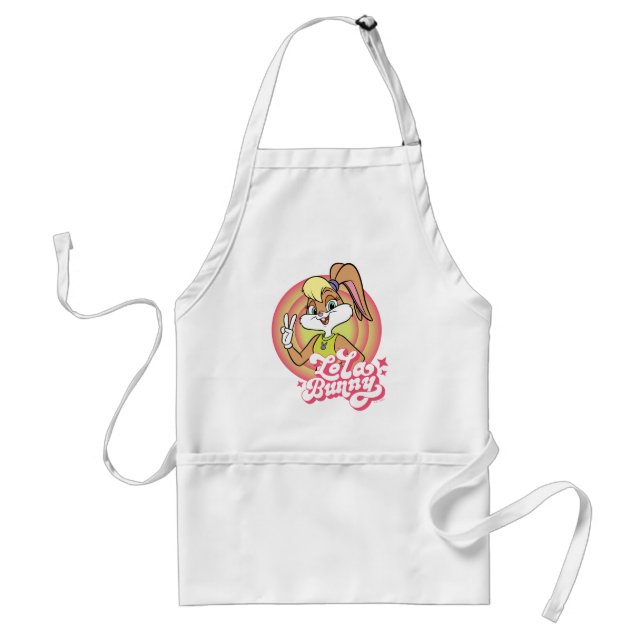 Lola Retro LOONEY TUNES™ Rings Standard Apron (Front)